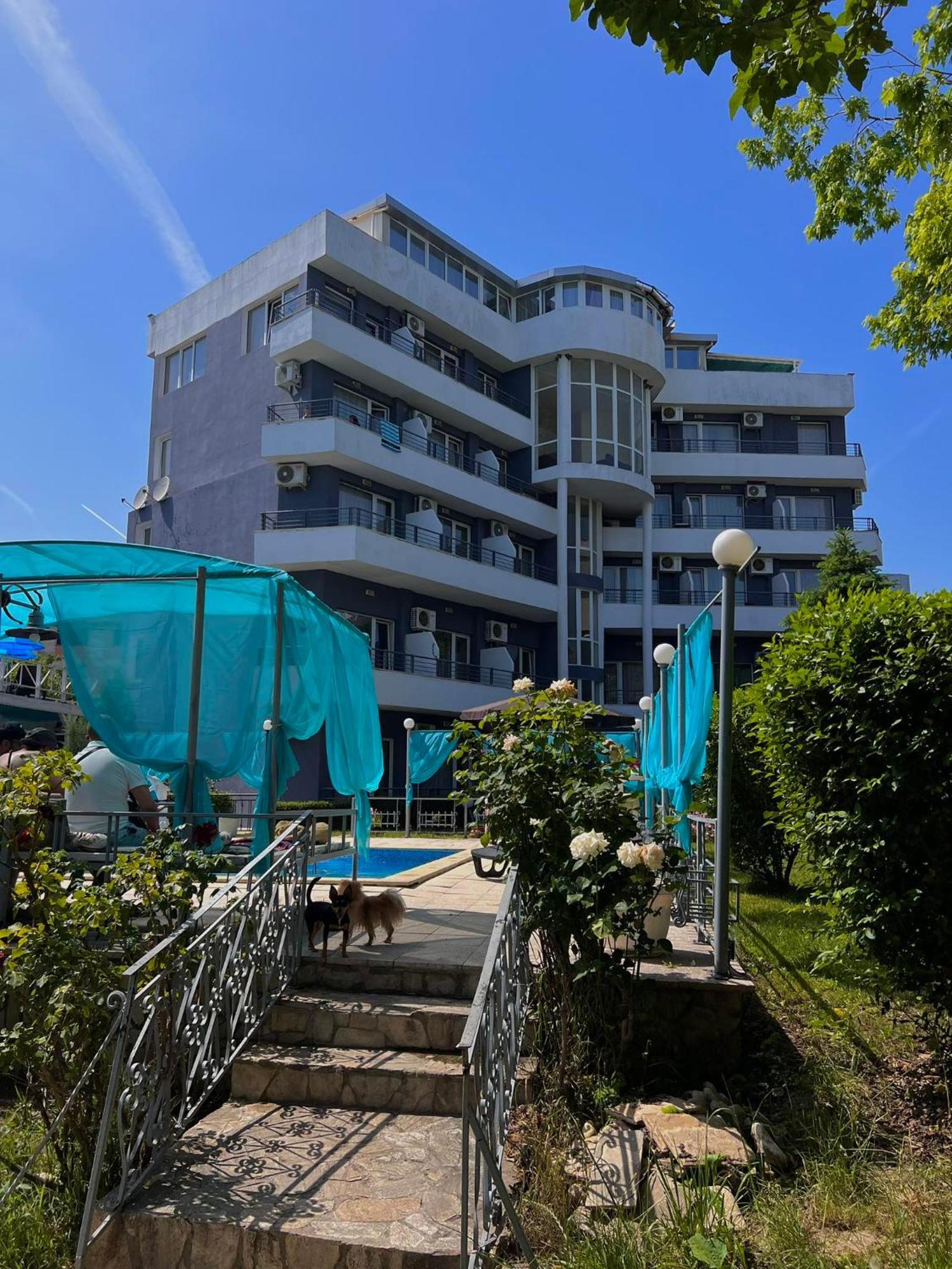 סנט קונסטנטין והלנה Apart Complex Diva& Bar & Restaurant מראה חיצוני תמונה